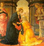 Domenico Ghirlandaio Visitation 8 oil painting artist